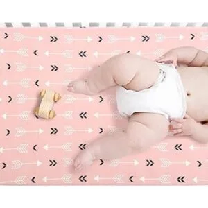 BROLEX Juego de sábanas bajeras elásticas para cuna_4