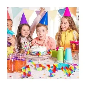 Ganowo Paquete de 30 regalos de fiesta cubo de serpiente_5