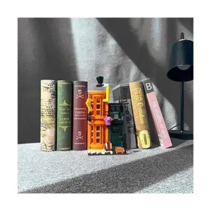 ENJBRICK Alley Kit de construcción de casa con_2