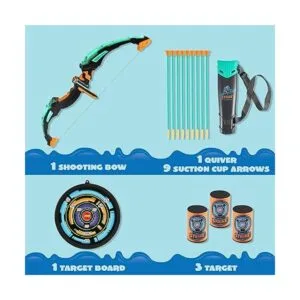 JOYIN Juego de arco y flecha para niños juego de juguetes_3