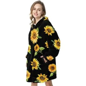 LetsFunny Sudadera de manta con capucha de gran tamaño_2