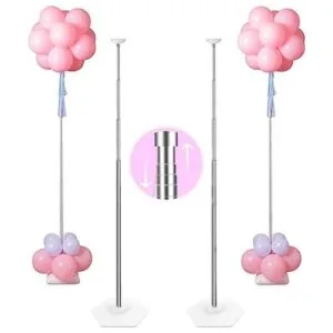 YALLOVE Kit de soporte de columna de globo de metal_1