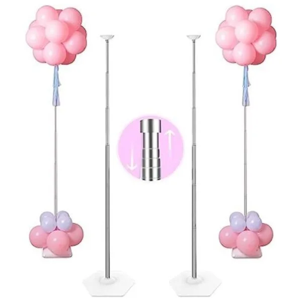 YALLOVE Kit de soporte de columna de globo de metal_1