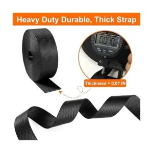 Juego de correas de hebillas de 112 pulgadas correas de_3