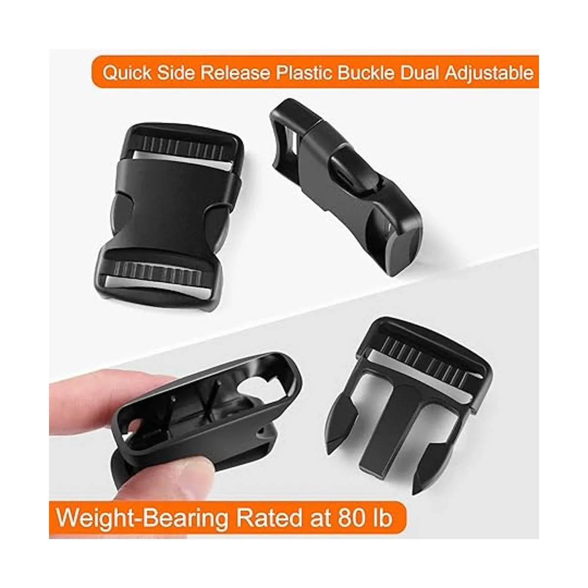 Juego de correas de hebillas de 112 pulgadas correas de_4