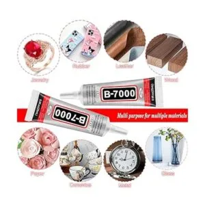 10 Pcs 25ml B7000 Glue Clear Adhesive Jewelry Bead B7000_3