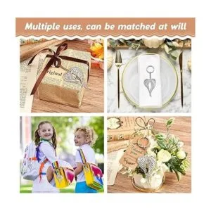 28 dijes de alas de ángel plateadas llaveros de plumas de_7