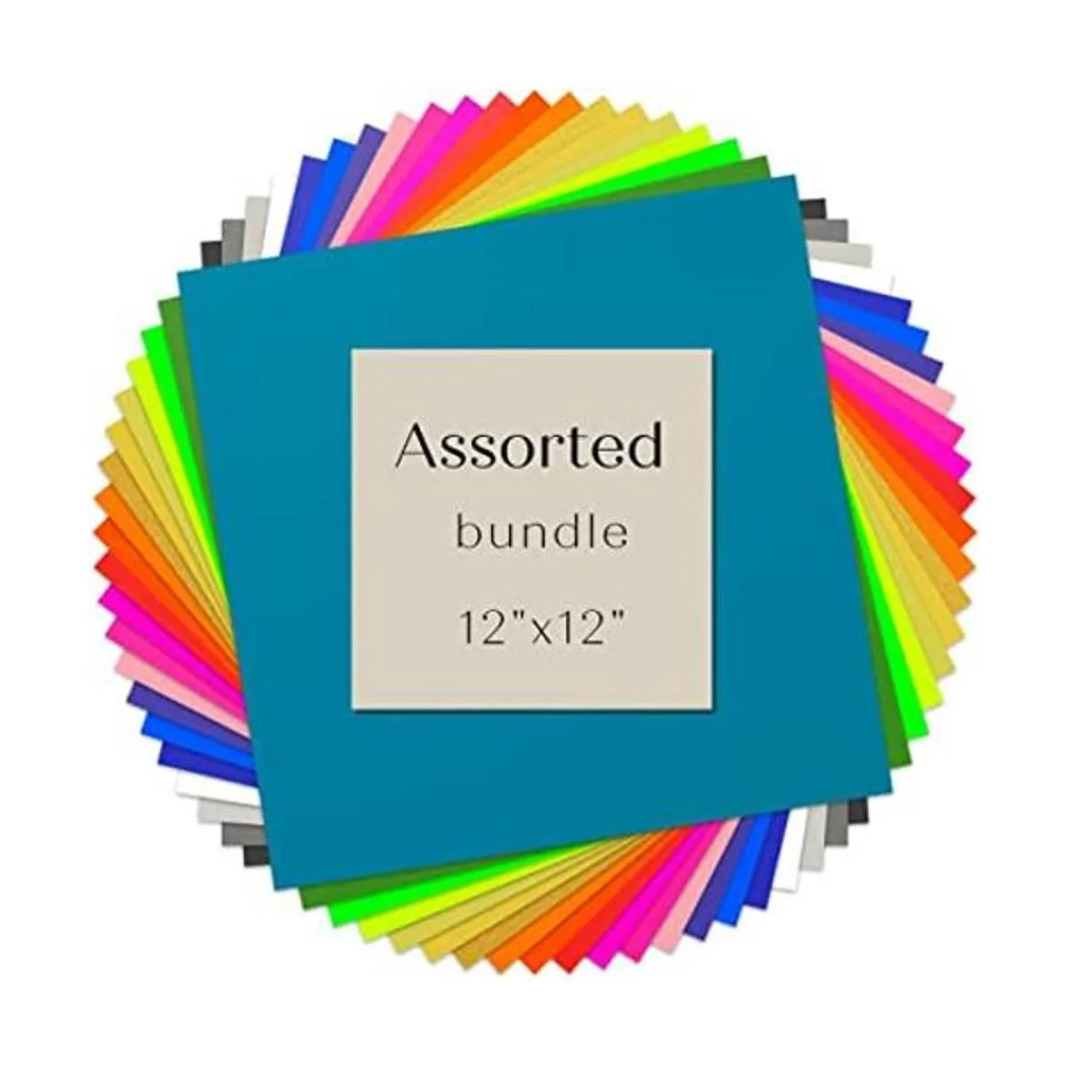 IRONON HTV Paquete de 20 hojas de vinilo de transferencia_1