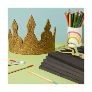 Hojas de espuma EVA negra de 0.394 in para manualidades_2