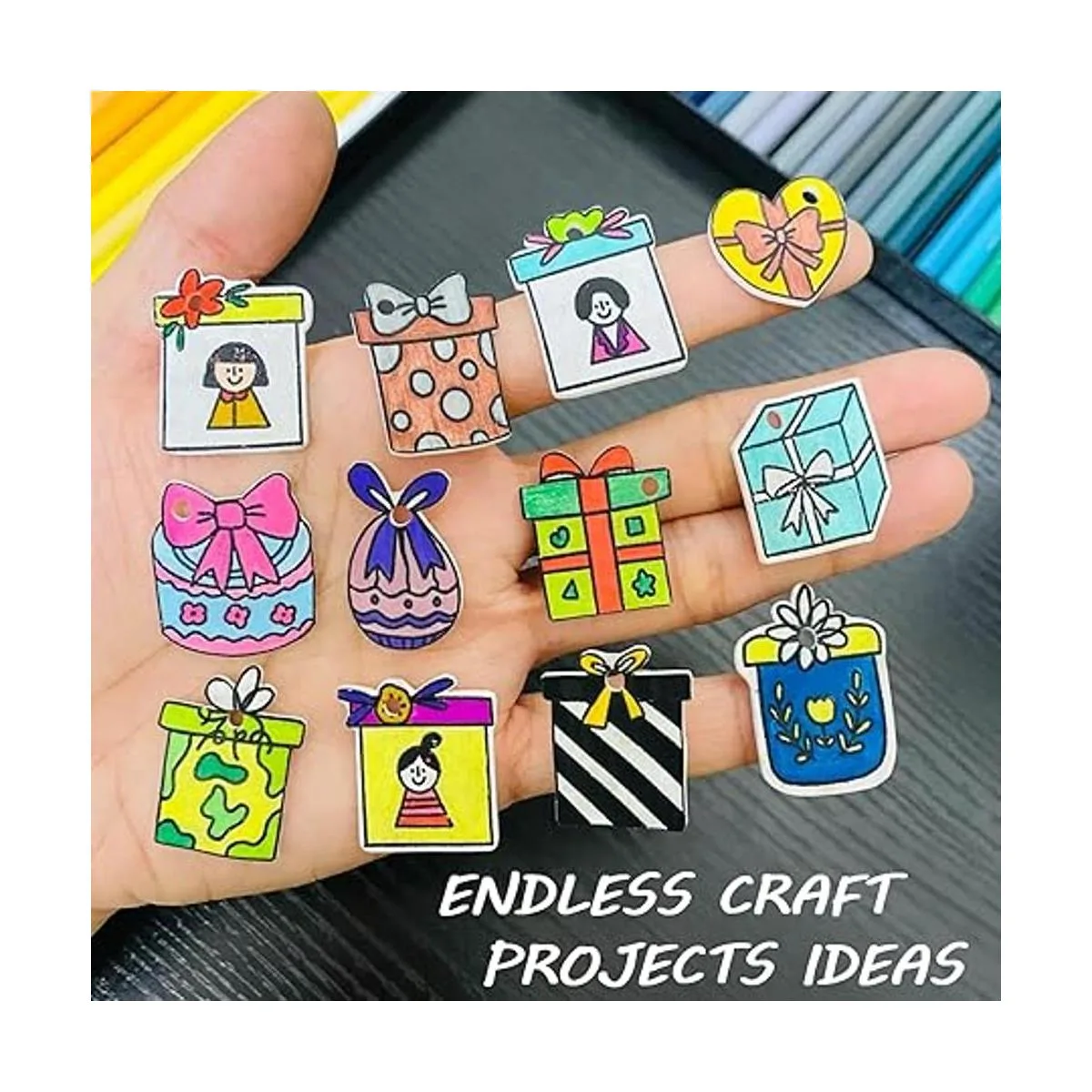 Benvo 12 hojas de película retráctil imprimible papel_3