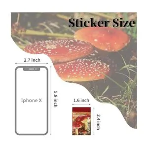 Juego de 450 calcomanías Washi 9 juegos de álbumes de_2