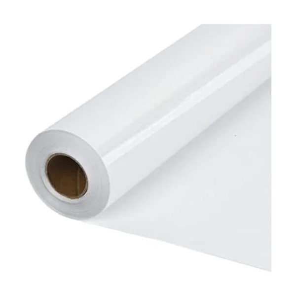 HTVVETUR Vinilo HTV blanco para planchar de 12 x 35 pies_1