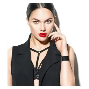 Weewooday Pulsera de cuero liso para manualidades_7