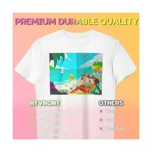 HTVRONT Papel de transferencia de calor para camisetas_3