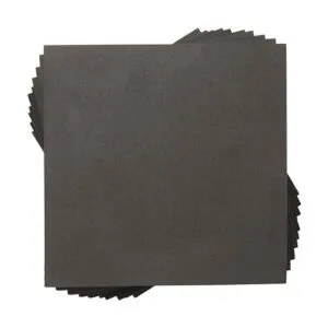 Hojas de espuma EVA negra de 0.394 in para manualidades_3