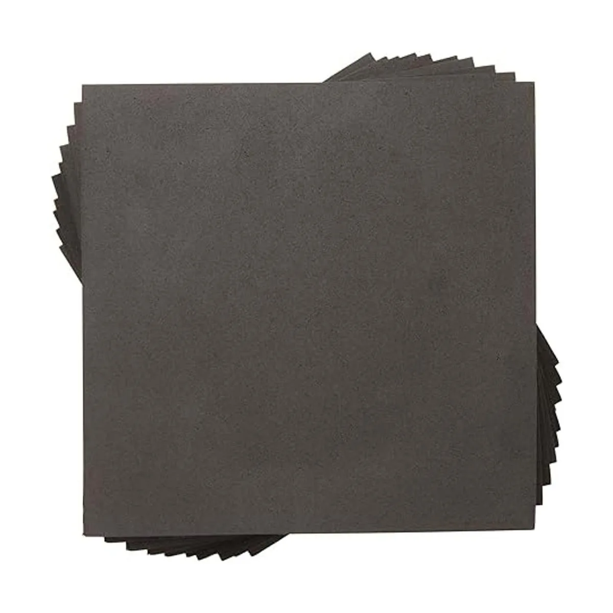 Hojas de espuma EVA negra de 0.394 in para manualidades_3