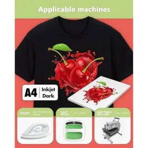 Papel de transferencia de calor de hierro de color para_4