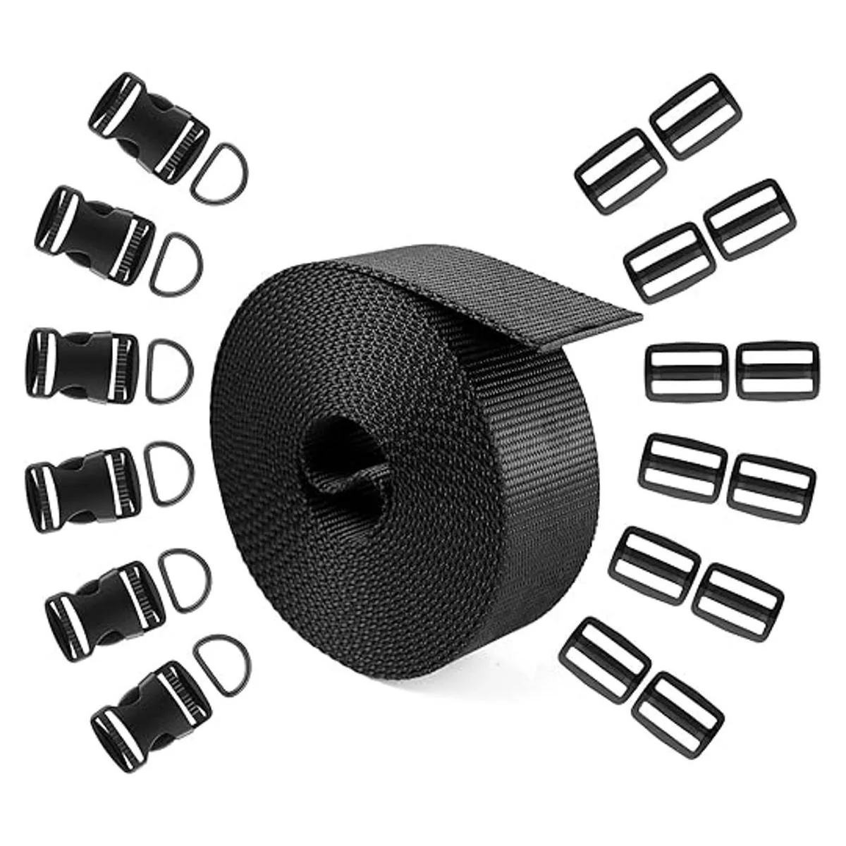 Juego de correas de hebillas de 112 pulgadas correas de_1