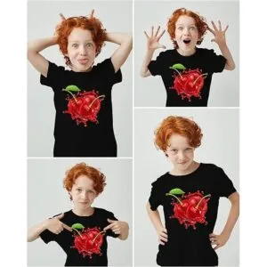 Papel de transferencia de calor de hierro de color para_7