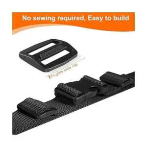 Juego de correas de hebillas de 112 pulgadas correas de_5