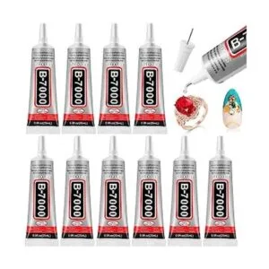 10 Pcs 25ml B7000 Glue Clear Adhesive Jewelry Bead B7000_1