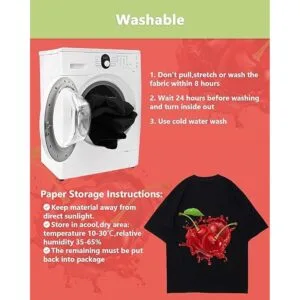 Papel de transferencia de calor de hierro de color para_6