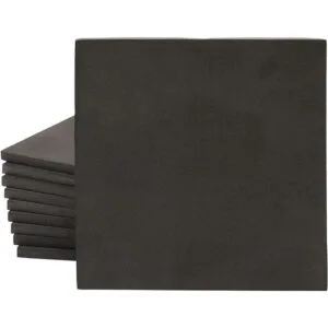 Hojas de espuma EVA negra de 0.394 in para manualidades_1