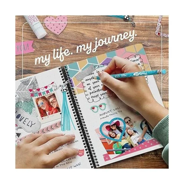 Kit de diario de bricolaje para niñas Gran regalo para_2