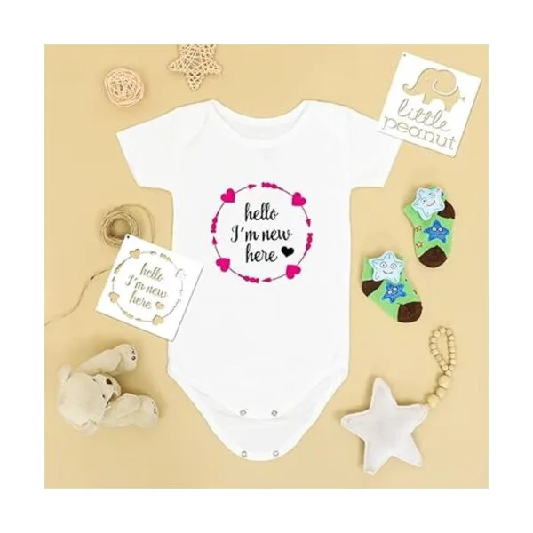 Paquete de 22 bonitas plantillas de baby shower para kit_6
