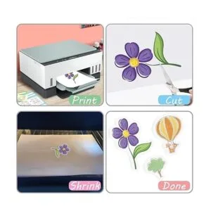 Benvo 12 hojas de película retráctil imprimible papel_4