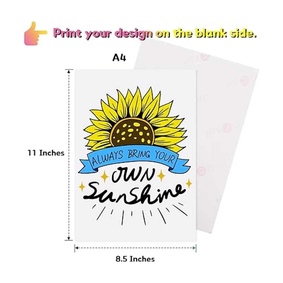 HTVRONT Papel de transferencia de calor para camisetas_6