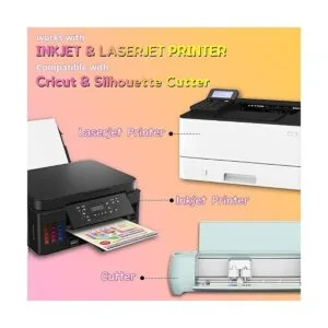 HTVRONT Papel de transferencia de calor para camisetas_2