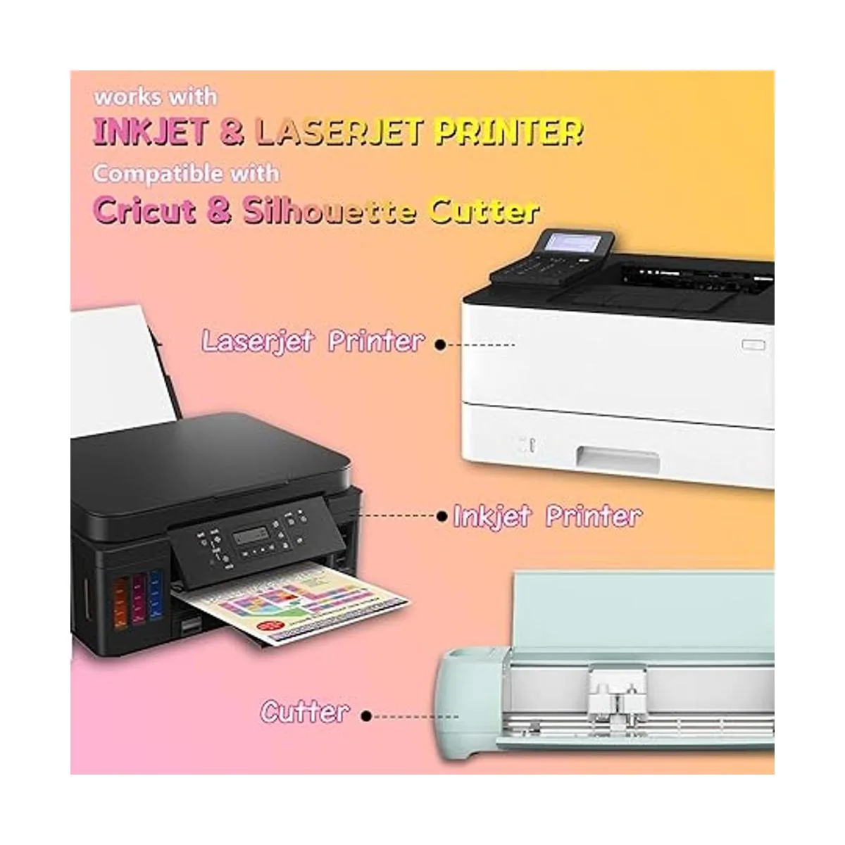 HTVRONT Papel de transferencia de calor para camisetas_2