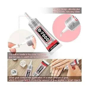 10 Pcs 25ml B7000 Glue Clear Adhesive Jewelry Bead B7000_2