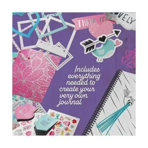 Kit de diario de bricolaje para niñas Gran regalo para_5