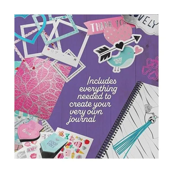 Kit de diario de bricolaje para niñas Gran regalo para_5