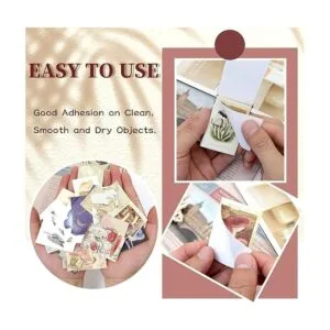 Juego de 450 calcomanías Washi 9 juegos de álbumes de_5