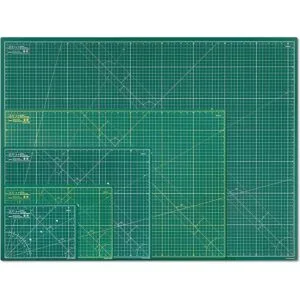 Elan Tapete de corte A3 verde tapete de 5 capas tapete_5