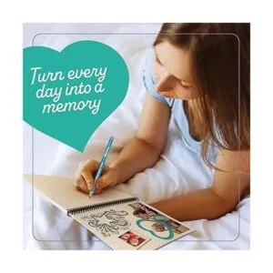 Kit de diario de bricolaje para niñas Gran regalo para_6