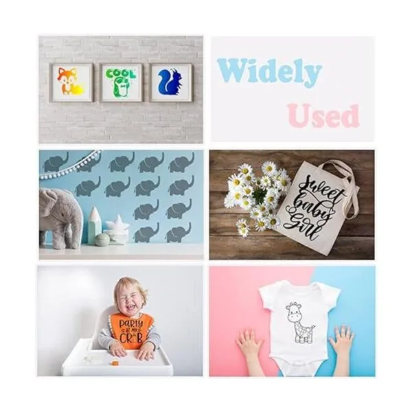 Paquete de 22 bonitas plantillas de baby shower para kit_7