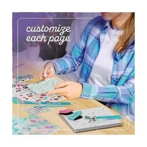 Kit de diario de bricolaje para niñas Gran regalo para_4