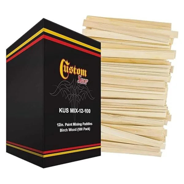 Custom Shop Palitos de manualidades y pintura paquete de_1