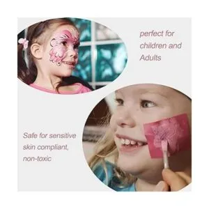 Maydear Kit de pintura facial para niños paleta de_4