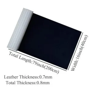 Kit de parches de cinta de reparación de cuero para_3