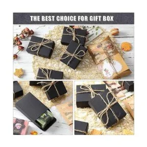 Gersoniel 100 cajas de jabón de estraza para embalaje de_5