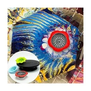 Rueda giratoria giratoria de 11 pulgadas para torta_5