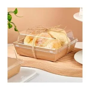 Paquete de 50 cajas de papel para charcutería con tapas_5