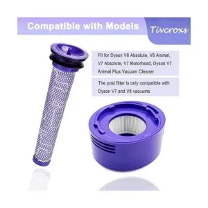 Paquete de 10 filtros de repuesto Dyson V7 V8 Filtro_2