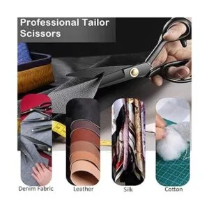 BIHRTC Tijeras de tela profesionales de 9 pulgadas_3