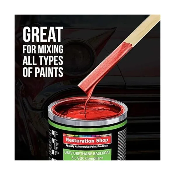 Custom Shop Palitos de manualidades y pintura paquete de_4